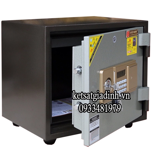 Két sắt chống cháy Goldbank GVE50 3