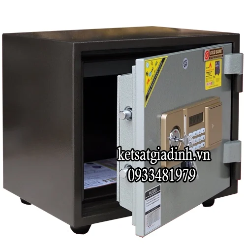 Két sắt Goldbank điện tử báo động GVE55 – Đại Cát 3