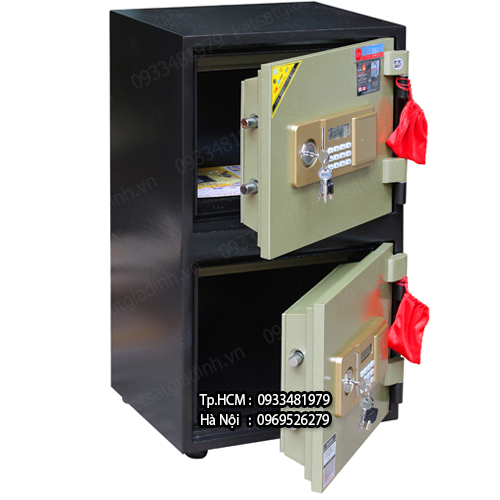 Két sắt hai tầng Goldbank GVE55 HT 3