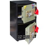 Két sắt hai tầng Goldbank GVE55 HT