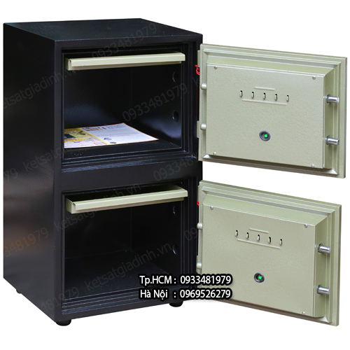 Két sắt hai tầng Goldbank GVE55 HT 2