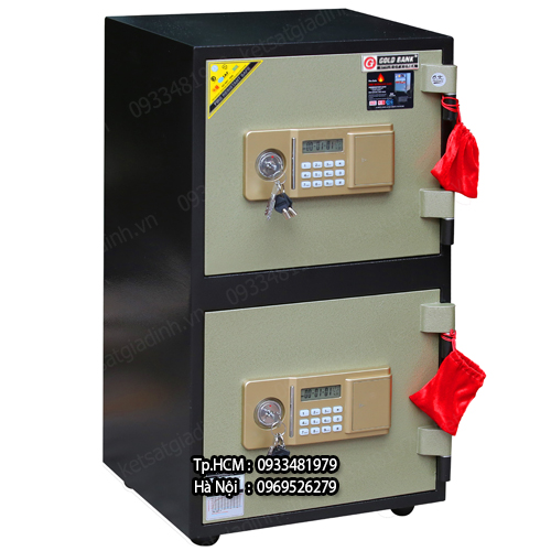 Két sắt hai tầng Goldbank GVE55 HT 1