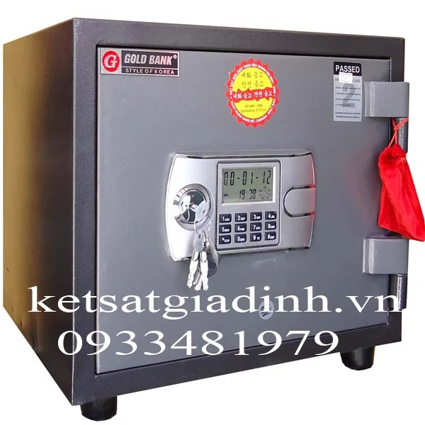 Két sắt Goldbank GVE70 khóa điện tử 1 Két sắt Goldbank GVE70 khóa điện tử 1