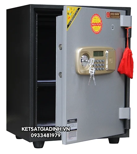 Két sắt chống cháy Goldbank GVE98 3