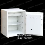 két sắt Goldbank màu trắng GVE98-T