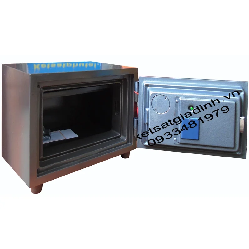 Két sắt Goldbank GSF100 khóa vân tay 2 Két sắt Goldbank GSF100 khóa vân tay 2
