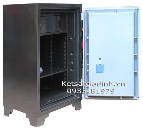 Két sắt vân tay Goldbank GVF250 2