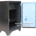 Két sắt vân tay Goldbank GVF250