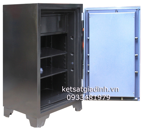 Két sắt vân tay Goldbank GVF290 2