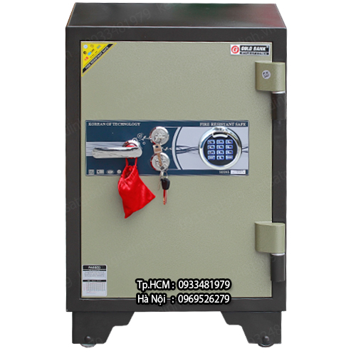 Két sắt Goldbank xuất khẩu VC200-F khóa vân tay 1 Két sắt Goldbank xuất khẩu VC200-F khóa vân tay 1