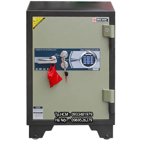 Két sắt Goldbank xuất khẩu VC200-F khóa vân tay 1