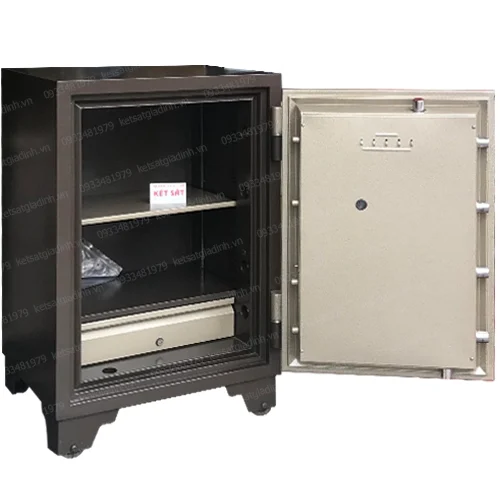 Két sắt Goldbank xuất khẩu VC200-D khóa cơ đổi mã 2