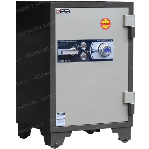 Két sắt Goldbank xuất khẩu VC200-D khóa cơ đổi mã 1