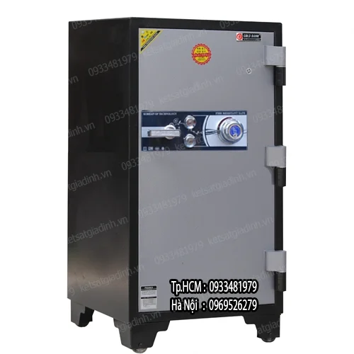 Két sắt Goldbank xuất khẩu VC240-D khóa cơ đổi mã 3