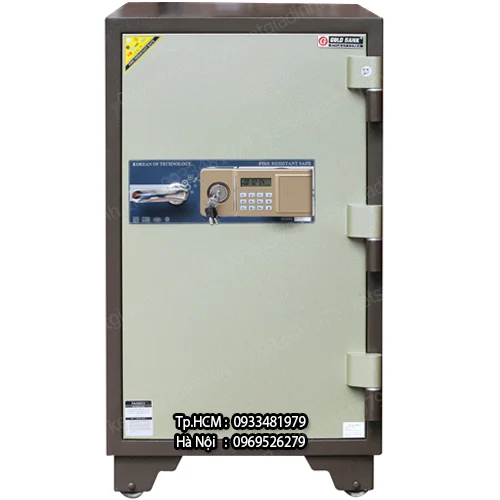 Két sắt Goldbank xuất khẩu VC240-E khóa điện tử 1 Két sắt Goldbank xuất khẩu VC240-E khóa điện tử 1