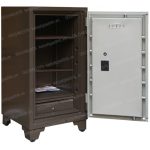 Két sắt Goldbank xuất khẩu VC240-E khóa điện tử