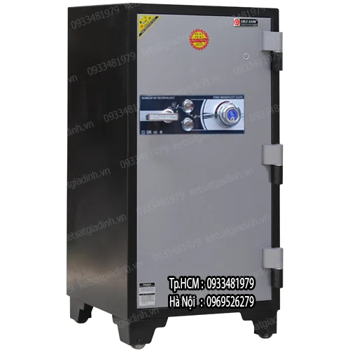 Két sắt Goldbank xuất khẩu VC300-D khóa cơ đổi mã 1