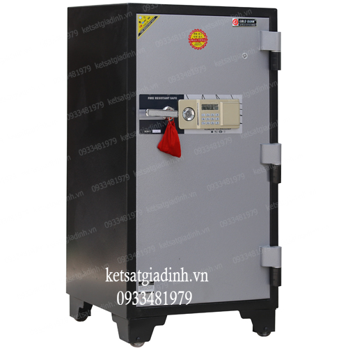 Két sắt Goldbank xuất khẩu VC300-E khóa điện tử 3