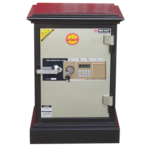 Két sắt chống cháy Goldbank GE82 điện tử báo động 3 Két sắt chống cháy Goldbank GE82 điện tử báo động 3