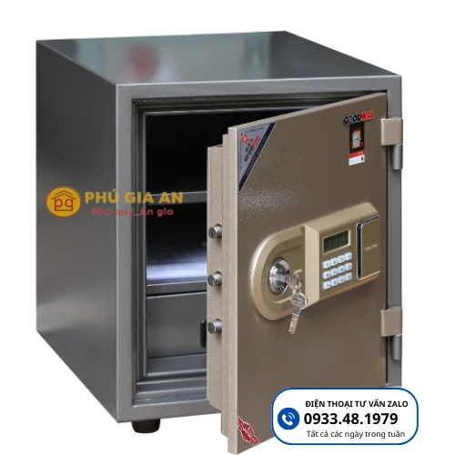 Két sắt Goodwill GD51 điện tử báo động 2