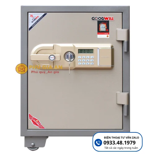 Két sắt Goodwill GD67 điện tử báo động 2 Két sắt Goodwill GD67 điện tử báo động 2