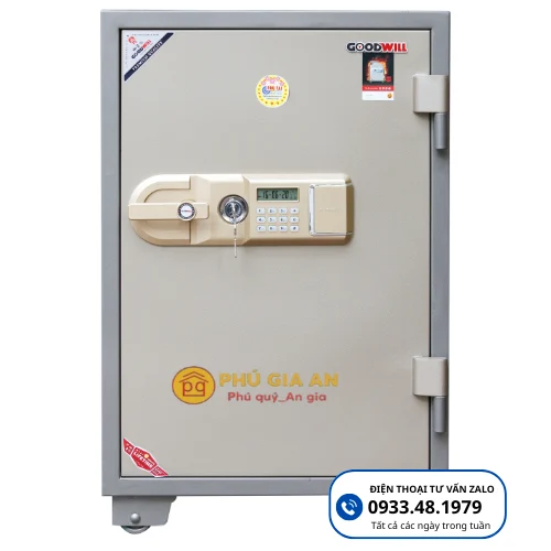 Két sắt Goodwill GD88 khóa điện tử 2