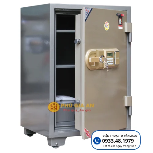 Két sắt Goodwill GD88 khóa điện tử 3