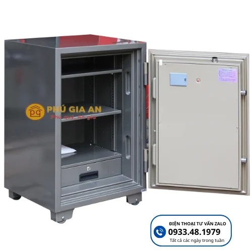 Két sắt Goodwill GD88 khóa điện tử 4