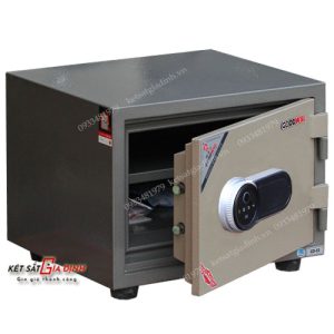 Két sắt mini Goodwill GF32 vân tay 3 cấu tạo hèm cửa tam cấp chống cháy của két sắt Goodwill