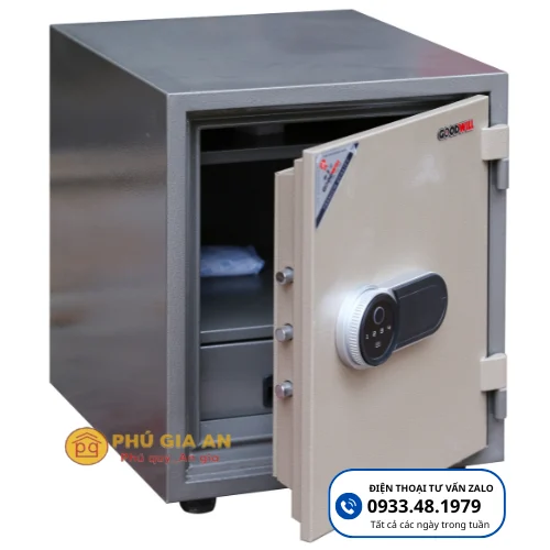 Cấu tạo bên trong két sắt gia đình Goodwill GF51