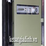 Két sắt Gudbank cơ đổi mã có báo động GB1300AB