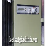 Két sắt Gudbank cơ đổi mã có báo động GB1300AB