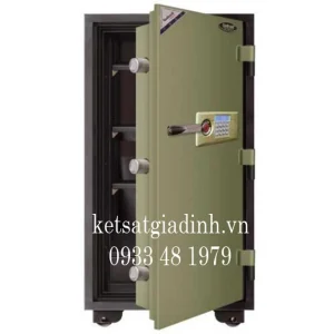 Két sắt Gudbank điện tử có báo động GB1300ALD