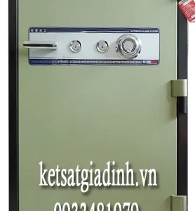 Két sắt Gudbank cơ đổi mã có báo động GB1500AB