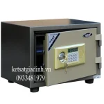 Két sắt điện tử xám Gudbank GB300ALD-X