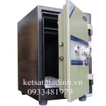 Két sắt Gudbank GB500AB khóa cơ đổi mã