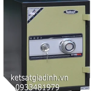 Két sắt Gudbank GB510AB cơ đổi mã theo ý muốn