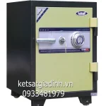 Két sắt Gudbank GB530AB cơ đổi mã có báo động