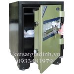 Két sắt Gudbank GB530AB cơ đổi mã có báo động