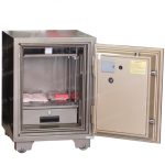 Két sắt Gudbank cơ đổi mã có báo động GB600AB