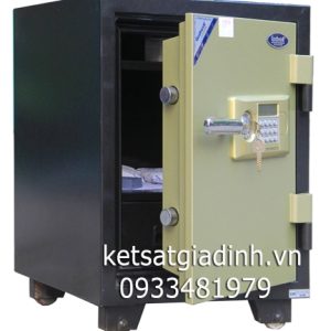 Két sắt Gudbank điện tử có báo động GB600ALD