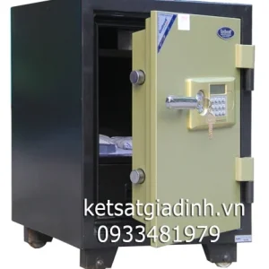Két sắt Gudbank điện tử có báo động GB700ALD