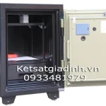 Két sắt Gudbank điện tử có báo động GB700ALD