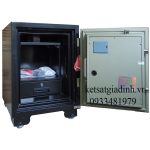 Két sắt Gudbank GB530AB cơ đổi mã có báo động