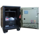 Két sắt Gudbank GB530AB cơ đổi mã có báo động