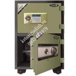 Két sắt Gudbank 2 tầng có báo động GB350-AE