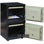 Két sắt hai tầng khóa cơ Goldbank GVC55-HT