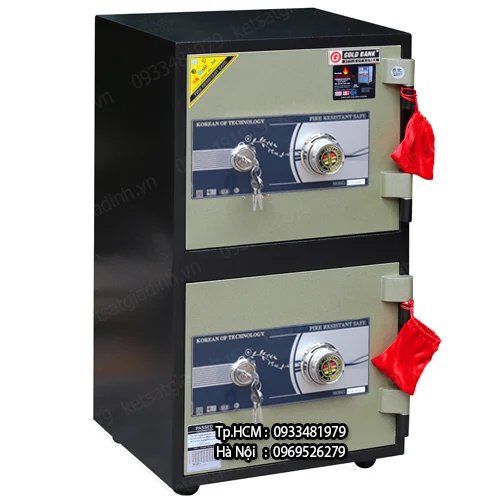 két sắt chống cháy mini