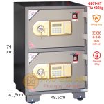 Két Sắt Hai Tầng Goodwill GD37-HT Điện Tử