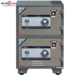 Két sắt 2 tầng Gudbank GB350AA khóa cơ báo động